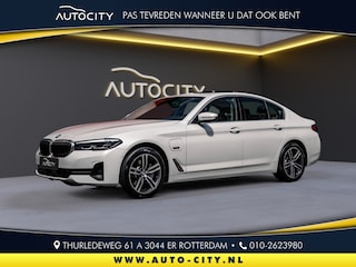 BMW 530e Schuifdak l Leder l Head up l Memory l Adaptive Cruise