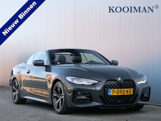 BMW 4-serie Cabrio 420i High Executive 184 Pk Automaat M-pakket / Navi / Leer / Camera / DAB / Apple Carplay