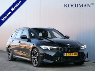 BMW 3-serie Touring 318i M-Sport 157 Pk Automaat Navigatie / DAB / Apple Carplay / Leer / M-pakket