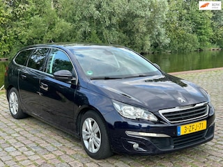 Peugeot 308 SW 1.6 BlueHDI Blue Lease Limited panorama dak cruis control parkeer sensor