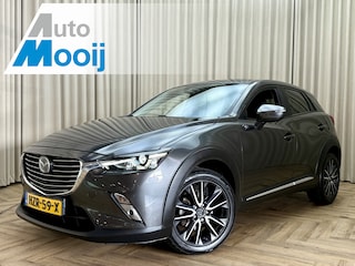 Mazda CX-3 2.0 SkyActiv-G 120 GT-M *Head-Up* Leder / Keyless / BOSE / Adapt. Cruise / Stuur+Stoelverw. / Camera / Navigatie / 18'' LMV