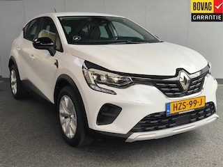 Renault Captur 1.0 TCe 90 evolution uit 2024 Rijklaar + 12 maanden Bovag-garantie Henk Jongen Auto's in Helmond,  al 50 jaar service zoals 't hoort!