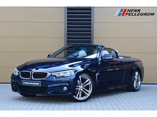 BMW 4-serie Cabrio 420i High Executive * M-Sportpakket * Nekverwarming * Camera * Facelift *