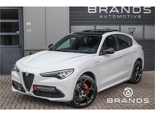 Alfa Romeo Stelvio 2.0 Veloce Q4 1e eig 280PK Alle opties Dealer ondh. Uniek Garantie