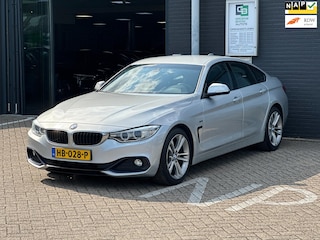 BMW 418d Executive/1STE EIG/M-PAKKET/LEDER/XENON/NAVI/NL-AUTO NAP!!