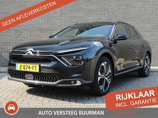 Citroën C5 X 1.6 Plug-in Hybrid 225 Shine Panoramadak, Stuur- en stoelverwarming, Navigatie