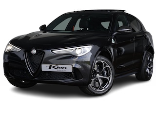 Alfa Romeo Stelvio 2.9 V6 AWD Quadrifoglio | Pano | Keramische remmen | Akrapovič | 510 PK |