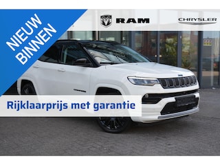 Jeep Compass 4xe 240 Plug-in Hybrid Electric S | Leder | Stoelverwarming | Camera