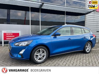 Ford Focus Wagon 1.0 EcoBoost 125 pk Trend Edition Business / Carplay / Trekhaak
