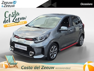 Kia Picanto 1.0 DPi GT-Line | Airco | Navi | Camera | LM Velgen | Leder |