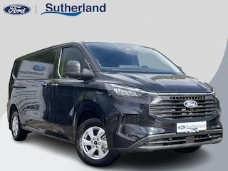 Ford Transit Custom 320 2.0 TDCI L2H1 Trend Automaat 170pk | DC | Snoeks Dubbele Cabine Luxe | Adaptive cruise control | Dubbele schuifdeur | 8-weg bestuurderstoel + passagiersstoel | Stoelverwarming | Dodehoeksensoren | Navigatie | Electrictrich inklapbare spiegels | 16 inch lichtmetalen velgen | Full LED | Dual-zone climate control | LED laadruimteverlichting