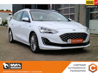 Ford Focus Wagon 1.0 EcoBoost Vignale | Panoramadak | Trekhaak! | Leder! |