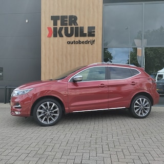 Nissan Qashqai 1.3 DIG-T N-CONNECTA 2020 PanoDak Full Opt. 1e eigenaar