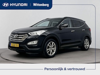 Hyundai Santa Fe 2.4i GDI BUSINESS EDITION | TREKHAAK | CLIMA | CAMERA | CRUISE | NAVI | STOELVERWARMING | LEDER | 18'' LM VELGEN | PRIVACY GLASS | TREKGEWICHT 2500 KG |