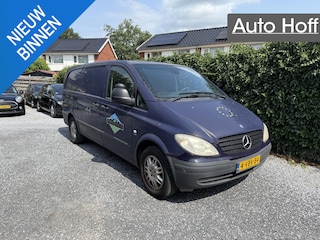 Mercedes-Benz Vito 115 CDI 320 Lang Automaat | Navi | Autom. Airco | Koelwagen | LMV | PDC | Nieuwe APK