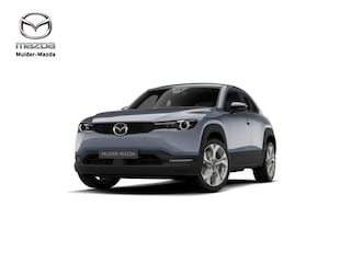 Mazda MX-30 e-Skyactiv R-EV Exclusive-Line | 7-inch digitale meterset | Achteruitrijcamera | Active Driving Display (ADD), projectie in de voorruit: kleuren head-up display met belangrijkste rij-informatie