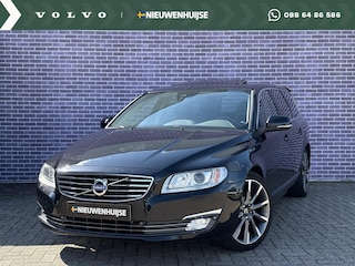 Volvo V70 2.0 T5 Nordic+ | Inscription | Geventileerde/verwarmbare stoelen | Schuif/kantel dak | Standkachel | Premium sound | DAB | Memory | Parkeersensoren V+A | Extra getint glas |