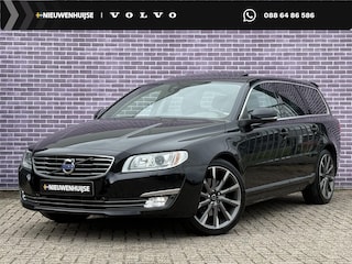 Volvo V70 2.0 T5 Nordic+ | Inscription | Geventileerde/verwarmbare stoelen | Schuif/kantel dak | Standkachel | Premium sound | DAB | Memory | Parkeersensoren V+A | Extra getint glas |
