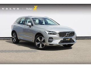 Volvo XC60 T6 350PK Long Range Plug-in hybrid AWD Plus Bright Panoramisch schuif-kanteldak / Google infotainment / Lederen bekleding / Parkeersensoren voor en achter met parkeercamera / Road Sign information / Cruise Control