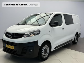 Opel Vivaro 1.5 CDTI L3H1 DC Selection 6 PERSOONS Dubbele Cabine | Camera | Trekhaak | 6-persoons | EX BTW