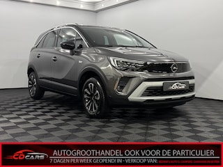 Opel Crossland 1.2 Turbo Elegance Half leder, Winterpakket, Cruise control, Rijstrook correctie, Clima, 2 jaar garantie