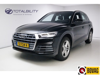 Audi Q5 2.0 TFSI quattro Sport S Line Edition Elektrische achterklep | Cruise-control | Navigatie Wegklapbare trekhaak, Stoelverwarming, Digitaal dashboard, Led, Winterwielenset