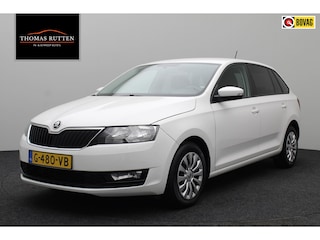 Skoda Rapid Spaceback 1.0 TSI Greentech Clever 2018 | Airco | Parkeersensoren | Elektrische Ramen | LED | Radio | Bluetooth | 2 Sleutels