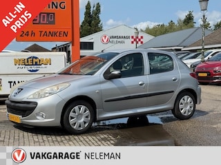 Peugeot 206 1.4 75pk 5-deurs rijklaarprijs bovag garantie