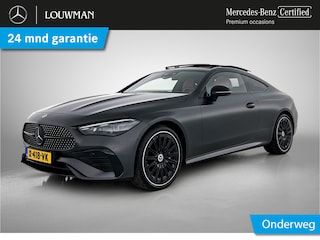 Mercedes-Benz CLE Coupé 300 4MATIC AMG-Line | Night pack | Panorama schuifdak | Rijassistentie pack | Burmester Sound | Leder | Premium Plus pack Inclusief 24 maanden MB Certified garantie voor Europa.
