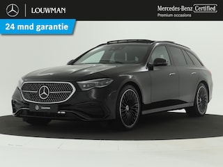 Mercedes-Benz Estate 300e AMG-line Premium Plus | Trekhaak| Night pakket | Panorama schuif/kanteldak | Adapt.Cruise | Alarm scm3 | HUB | Burmester® Surround | leder pakket | Park pilot icm 360°-camera | Memory seats pack | Keyless Go | nw prijs € 99.381,-