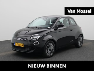 Fiat 500 Icon 42 kWh | Automaat | Navigatie | Apple Carplay / Android Auto | Climate Control | Parkeersensoren Achter | Bluetooth | Lichtmetalen Velgen |