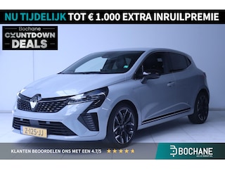 Renault Clio 1.0 TCe 90 GPF techno | Achteruitrijcamera | Apple CarPlay / Android Auto | Camera