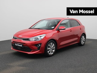 Kia Rio 1.2 DynamicPlusLine | Achteruitrijcamera | Cruise Control | Lane Assist | Stoel + Stuurverwarming | Bluetooth |