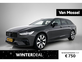Volvo V90 2.0 T6 Plug-in hybrid AWD Plus Dark | WORDT VERWACHT | HARMAN KARDON | | MEMORY STOEL | 360° CAMERA | APPLE CARPLAY |
