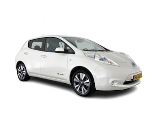 Nissan Leaf Tekna 24 kWh Aut. *LUXURY-LEATHER | FULL-LED | BOSE-SURROUND | TOP-VIEW | KEYLESS | NAVI-FULLMAP | ECC | HEATED-COMFORTSEATS | CAMERA | DIGI-COCKPIT | PRIVACY-GLASS | 17"ALU*