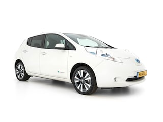Nissan Leaf Tekna 24 kWh Aut. *LUXURY-LEATHER | FULL-LED | BOSE-SURROUND | TOP-VIEW | KEYLESS | NAVI-FULLMAP | ECC | HEATED-COMFORTSEATS | CAMERA | DIGI-COCKPIT | PRIVACY-GLASS | 17"ALU*