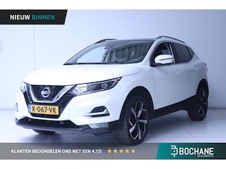 Nissan Qashqai 1.3 DIG-T Premium Edition Clima/Stoelverwarming/Trekhaak/Panoramadak