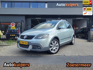 Volkswagen Golf Plus 1.4 TSI Cross | Met o.a. climate control, cruise control en een trekhaak!