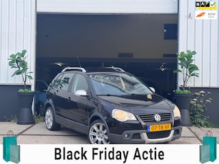Volkswagen Polo 1.4-16V Cross|PANO|CARPLAY|ELEK.RAMEN|AIRCO|BOEKJES|