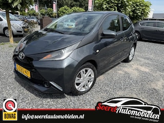 Toyota Aygo 1.0 VVT-i x-play WORD VERWACHT