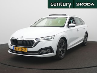Skoda Octavia Combi 1.4 TSI iV PHEV Business Edition Plus / Panodak / Canton-Audio / Elek. Stoelen Leer