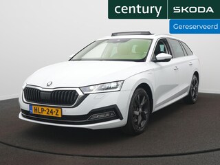 Skoda Octavia Combi 1.4 TSI iV PHEV Business Edition Plus / Panodak / Canton-Audio / Elek. Stoelen Leer