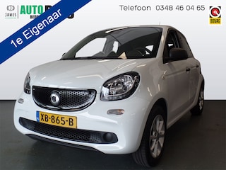 Smart Forfour 1.0 Business Solution Clima controle, Cruise controle, Elek ramen, Stuurbekrachtiging, Lm velgen 15'', Nederlandse auto!! Bovag afleverpakket 695,-