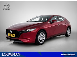 Mazda 3 2.0 e-SkyActiv-X M Hybrid 180 Comfort | Leder | Automaat | Bose |