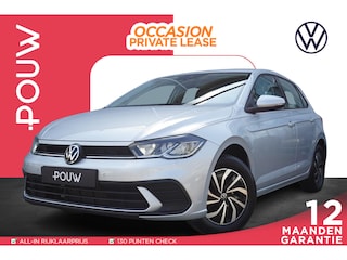Volkswagen Polo 1.0 TSI 95pk Life Edition | Achteruitrijcamera | Apple Carplay & Android Auto | Parkeersensoren