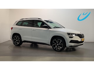 Skoda Karoq 1.5 TSI 150pk DSG ACT Sportline Business Sfeerverlichting Camera Stoelverwarming Navigatie