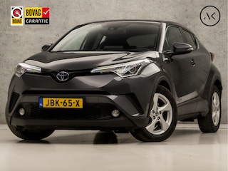 Toyota C-HR 1.8 Hybrid Automaat (NAVIGATIE, CLIMATE, CAMERA, XENON, SPORTSTOELEN, ZWART HEMEL, LANE ASSIST, NIEUWSTAAT)