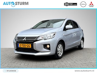 Mitsubishi Space Star 1.2 Dynamic Automaat | Camera | Apple Carplay/Android Auto | Cruise & Climate Control | Bluetooth Tel. | Rijklaarprijs!