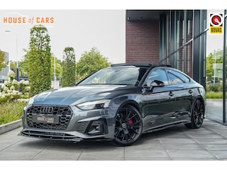 Audi A5 Sportback 204pk 40 TFSI S edition |S-Line|dealer onderhouden|pano|digital cockpit|Bang & Olufsen|Apple Carplay|cruise control|clima control|stoelverwarming|parkeercamera|