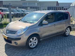 Nissan Note 1.6 First Note 5 deurs hoge instap! NL AUTO NAP! Airco ECC l Trekhaak l MTF-stuur l 16'LMV! DEALER OH l TOPSTAAT!